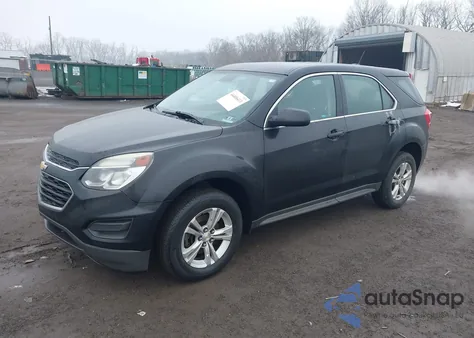 2017 Chevrolet Equinox Ls from USA, damaged, VIN 2GNALBEK9H1517239